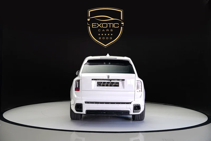 CULLINAN BLACK BADGE SERIES 2 | TIFFANY INTERIOR | REAR ENTERTAINMENT | STARLIGHT | WARRANTY AVAILAB63154620131458111