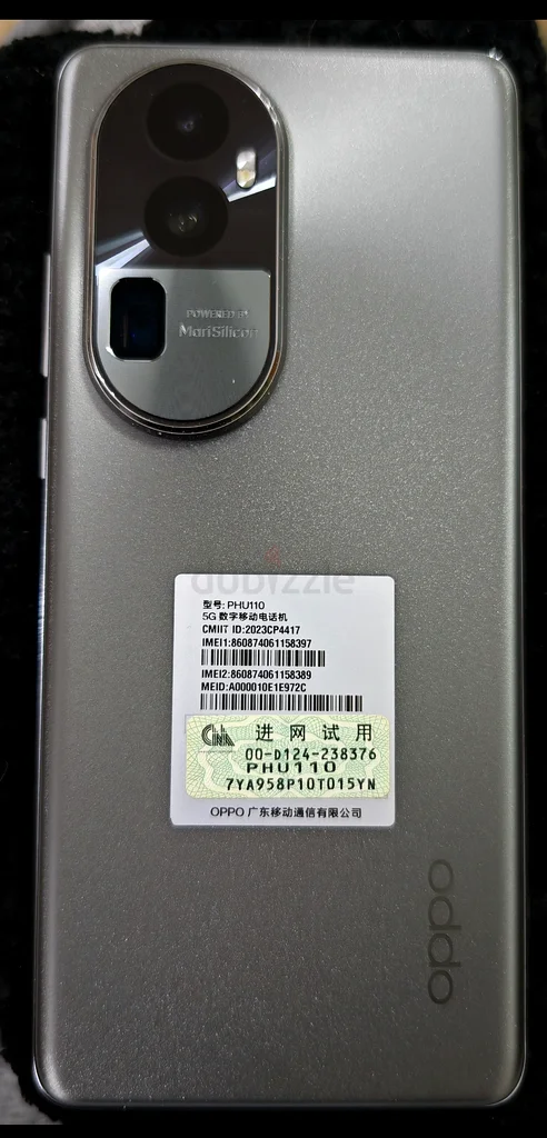 Oppo reno 10 pro plus 5g63211912715139111