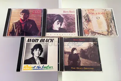5 Mary Black Music CD’s