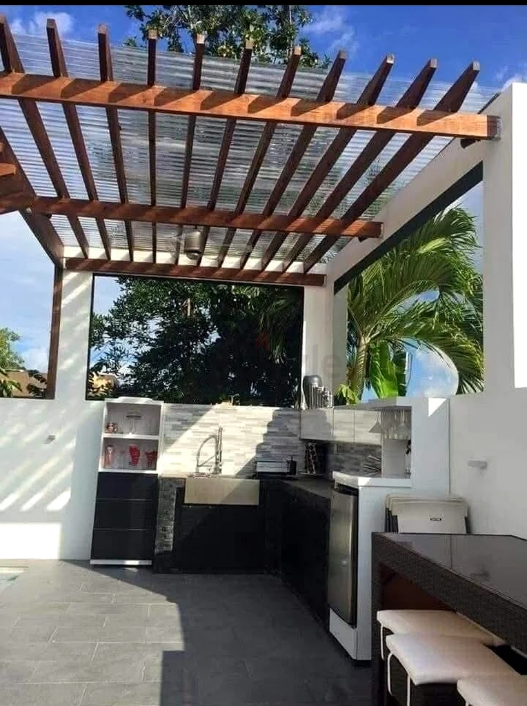 Elegant Wooden Pergola for Your Outdoor Space63220323584131111
