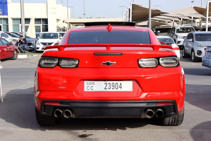 شيفروليه كامارو SS / 2023 / الولايات المتحدة الأمريكية / فقط 20,000 كم / 6.2 لتر63174308576257114