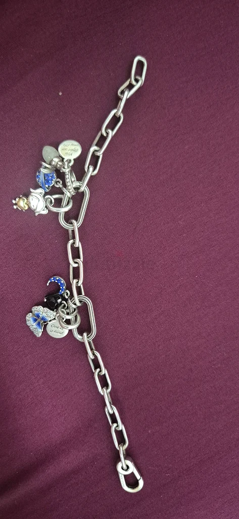 PANDORA ME chain bracelet, with charms63232164721282112