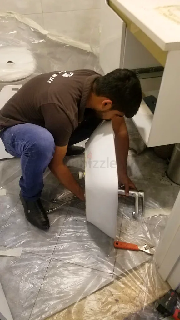 Plumbing services washbasin  WC and shattaf fixing water heater fixing water supply  drainage pipe62930661100417111
