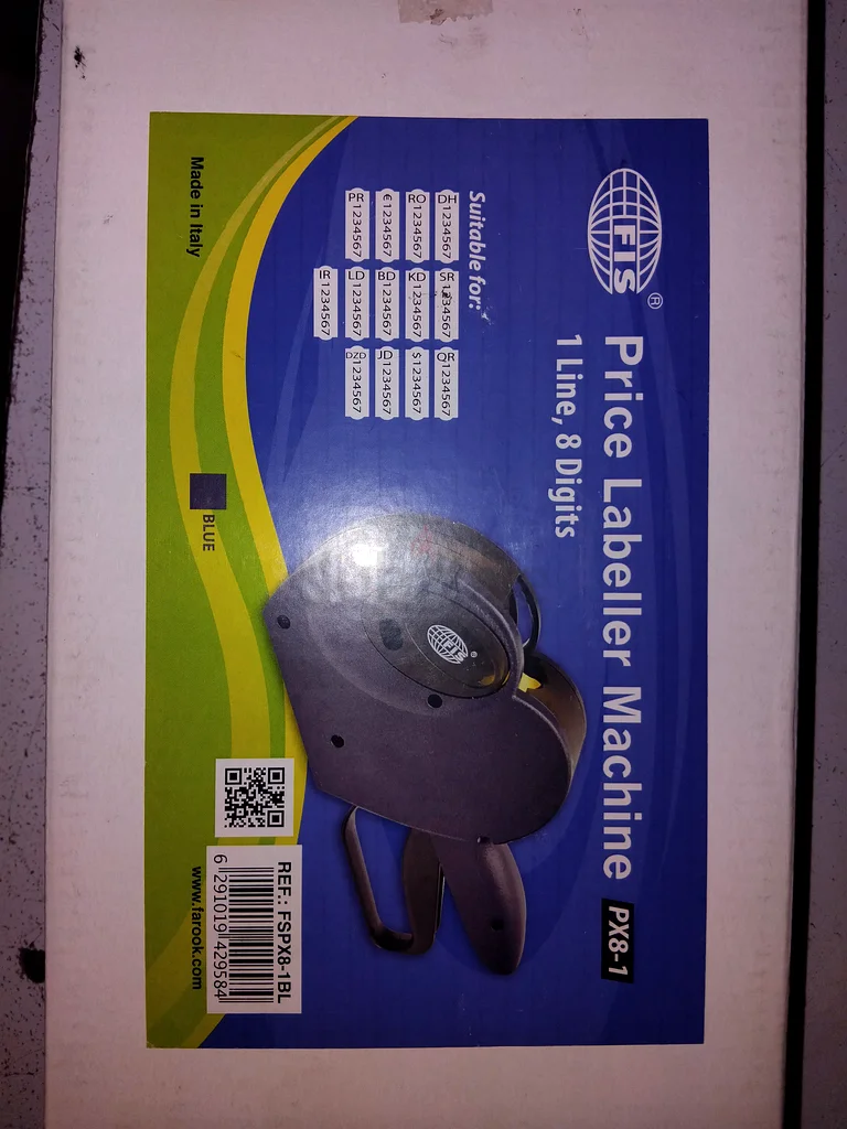 Efficient Price Labeller Machine for Your Business632586605633311123