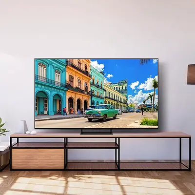 Samsung 77 Inch 4K OLED HDR Neural Quantum Processor LaserSlim Design S90C QA77S90CAUXZN