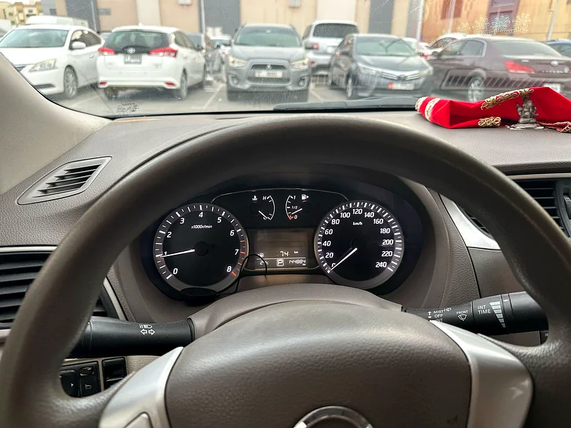 2014 NISSAN SENTRA - 1.6 - GCC SPECS - FULL AUTOMATIC63137334500099113