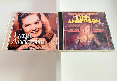 2 Lynn Anderson Music CD’s
