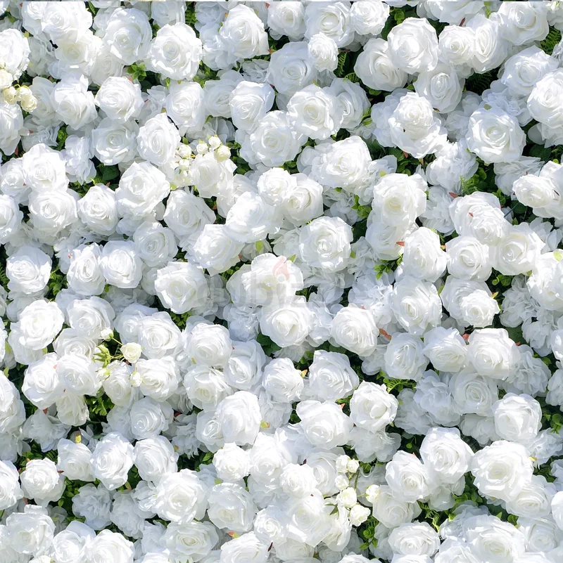 White Flower Backdrop Wall for Sale – Elegant Event Decor (Brand New, Price Negotiable)63192098728963113