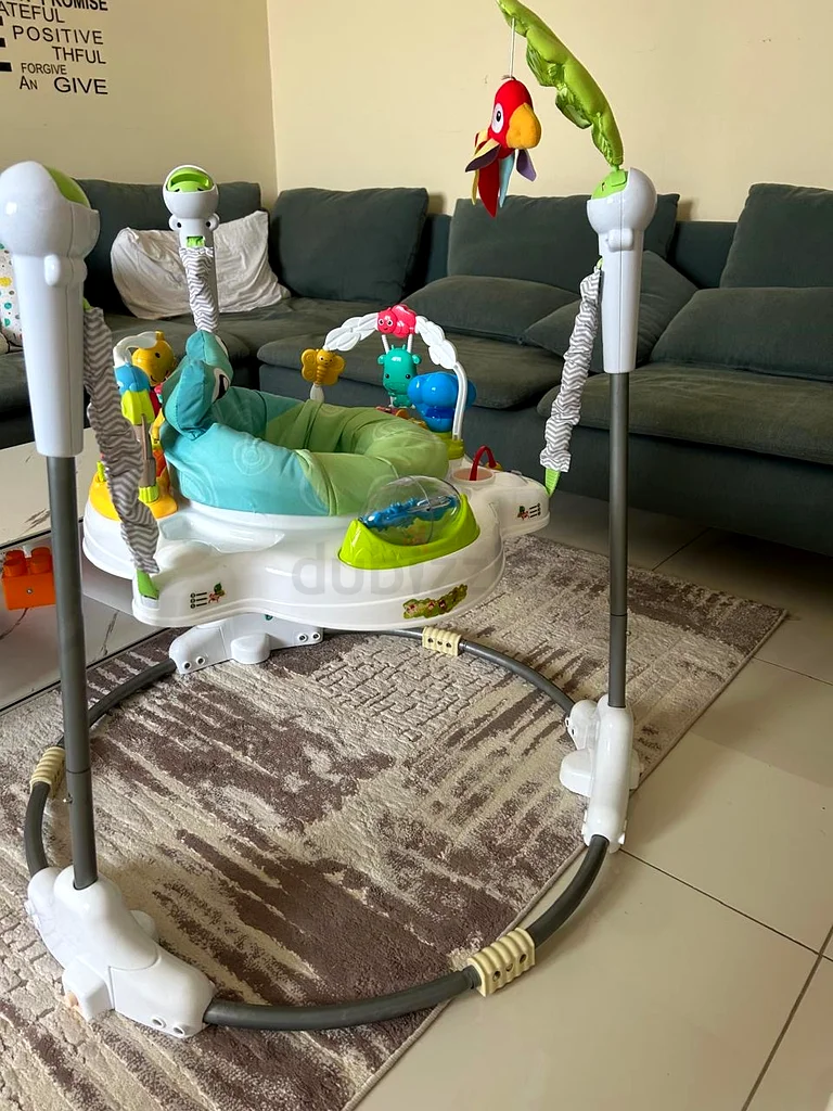 Baby Jungle Jumper in perfect condition for sale63205362284291111