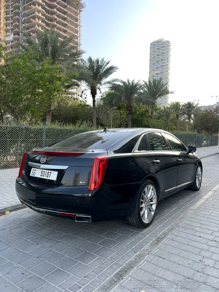 كاديلاك XTS4 / 2014 / خليجي / صيانة وكالة / حالة ممتازة /62929647422721114