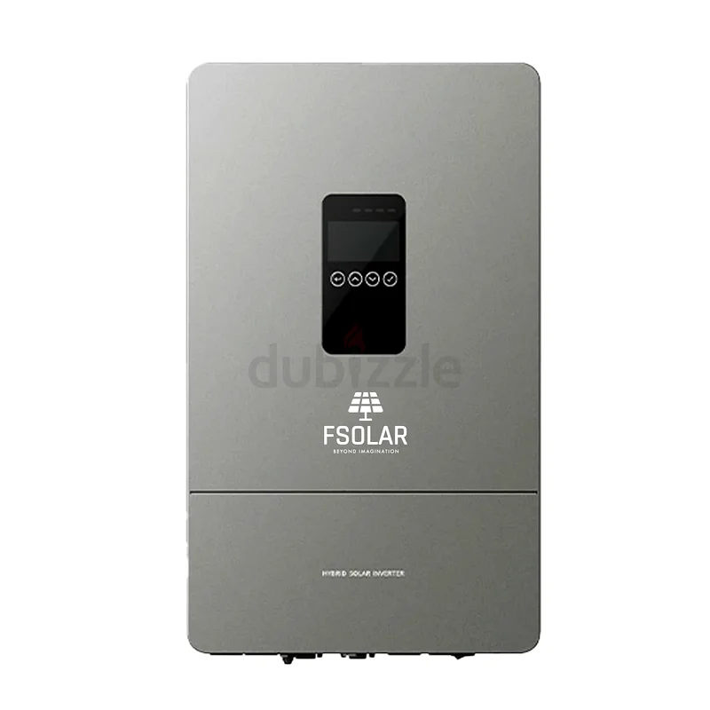 إنفرتر شمسي هجين F6 من FSolar أطلسي 6000 فولت أمبير 48 فولت مع وحدة تحكم شحن شمسي بنظام MPPT 80 أمبير مدمجة632581414547231123