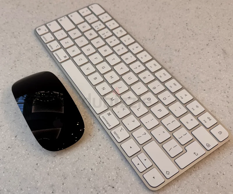 Apple Magic-3 Keyboard,English and Apple Magic 3 Mouse Limited Edition Black Color63253965906819114