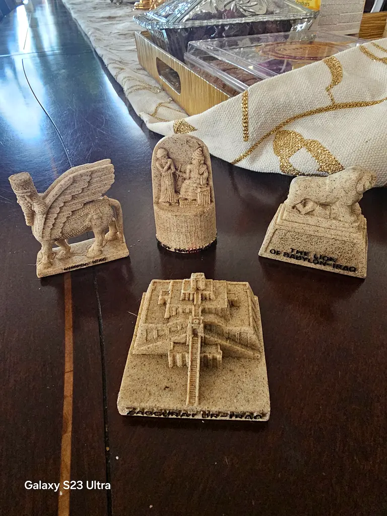 Unique Handcrafted Collectibles - Ancient Artifacts Set