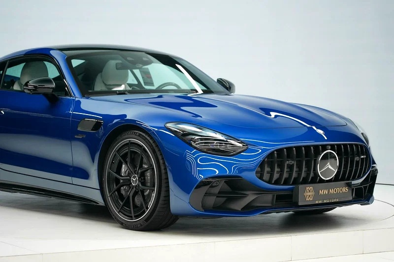 Summer Offer | Mercedes-Benz GT 43 Coupe AMG | 2025 GCC 0km | Agency Warranty | Crystal White63146292105473112