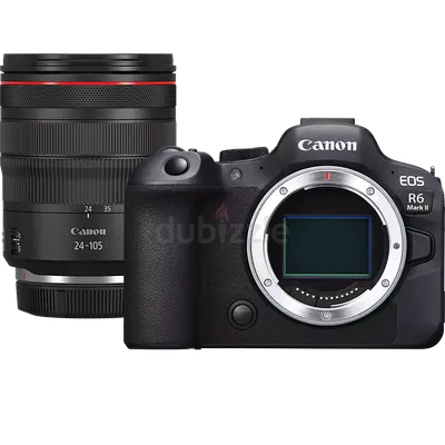 Canon EOS R6 Mark II Mirrorless Camera + RF 24-105mm F4L IS USM Lens BRAND NEW STOCK (special Offer)