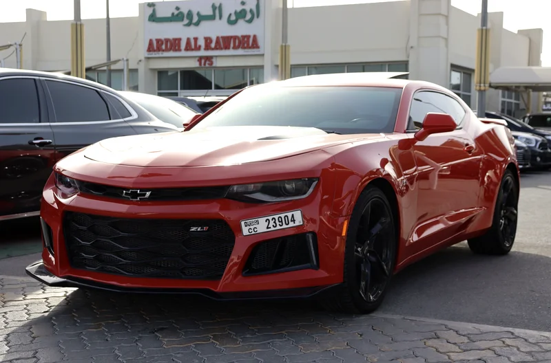 شيفروليه كامارو SS / 2023 / الولايات المتحدة الأمريكية / فقط 20,000 كم / 6.2 لتر63174308576257112