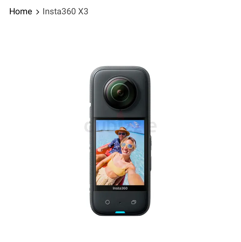 Insta 360 x 3