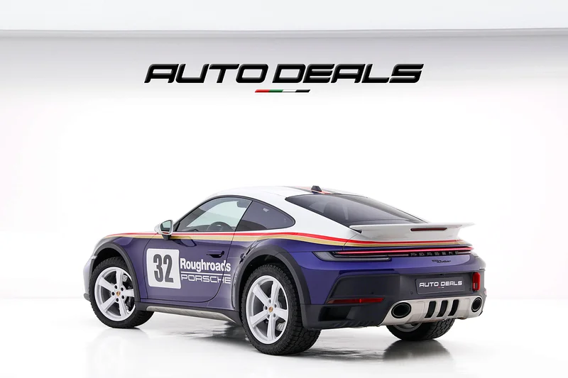 2024 Porsche 911 Dakar 1132 of 2500 | Under Warranty | Rare Limited Edition | Extremely Low Mileage63226737599106113