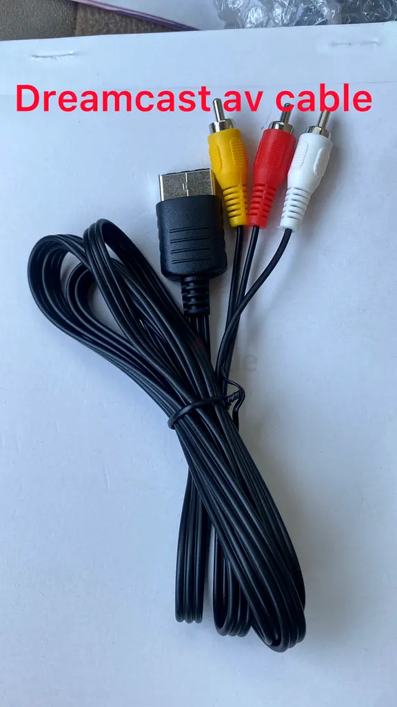 Nintendo Dreamcast AV cable