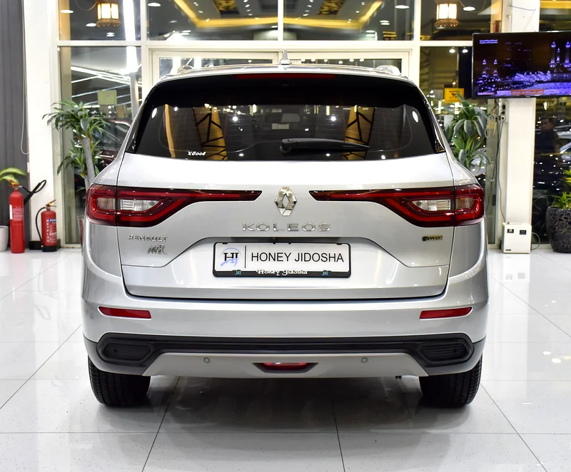 AED 949 EMI at 0% DP | Renault Koleos 4WD (2022 Model) in Silver Color, GCC Specifications63221301032066114