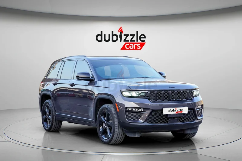 AED 2172/month | 2023 Jeep Grand Cherokee Altitude | GCC Specs | Ref#302624631721969456661128