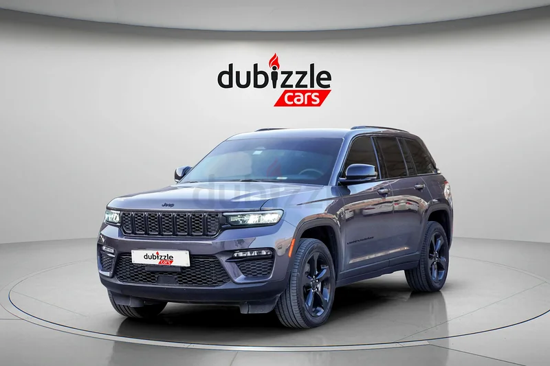 AED 2172/month | 2023 Jeep Grand Cherokee Altitude | GCC Specs | Ref#30262463172196945666112