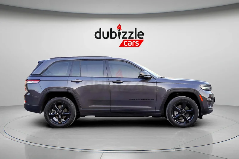 AED 2172/month | 2023 Jeep Grand Cherokee Altitude | GCC Specs | Ref#30262463172196945666113