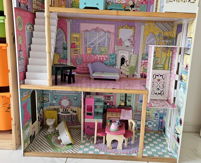 Charming Dollhouse for Creative Play63194599242369113