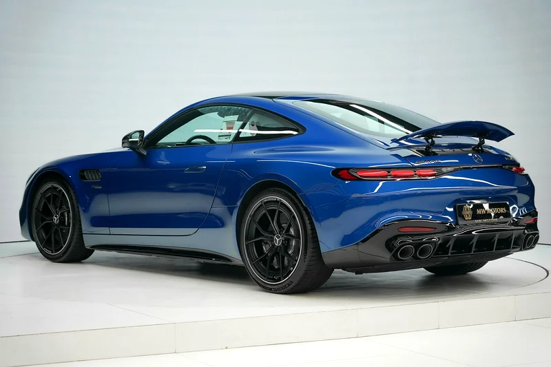 Summer Offer | Mercedes-Benz GT 43 Coupe AMG | 2025 GCC 0km | Agency Warranty | Crystal White63146292105473113