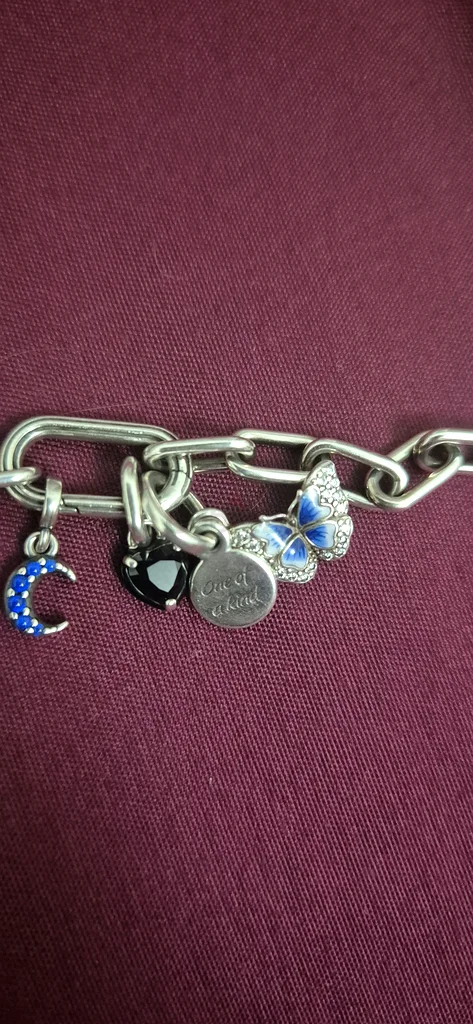 PANDORA ME chain bracelet, with charms63232164721282111