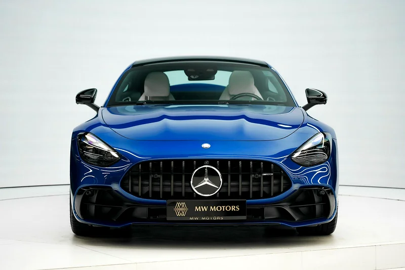 Summer Offer | Mercedes-Benz GT 43 Coupe AMG | 2025 GCC 0km | Agency Warranty | Crystal White63146292105473111