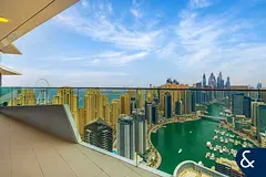4 Bed Duplex Penthouse | Marina and Sea Views
