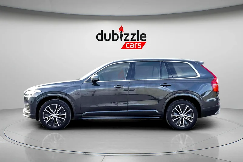 1581 درهم/شهريًا | فولفو XC90 T5 مومينتم 2021 | مواصفات دول مجلس التعاون الخليجي | رقم المرجع#28884363177574593027113