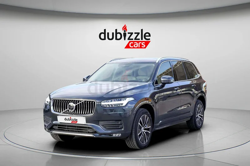 1581 درهم/شهريًا | فولفو XC90 T5 مومينتم 2021 | مواصفات دول مجلس التعاون الخليجي | رقم المرجع#28884363177574593027112