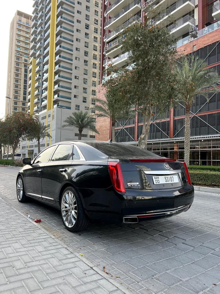 كاديلاك XTS4 / 2014 / خليجي / صيانة وكالة / حالة ممتازة /62929647422721112