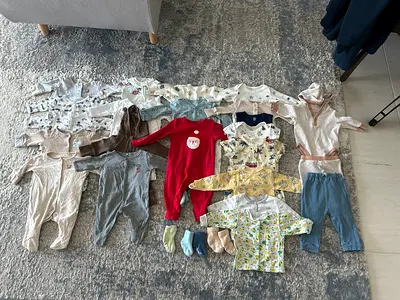 Clothes for a boy 0-3 months