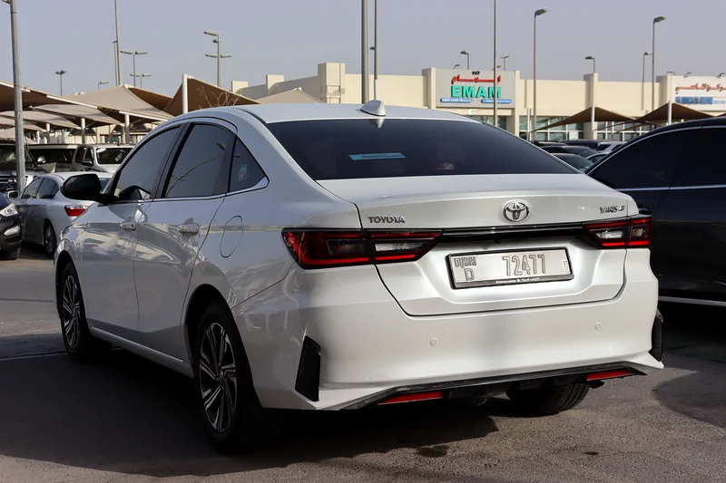 Toyota Yaris G Full Option / GCC / Under Warranty / 2023 / First Owner Free Accident63165694231427113