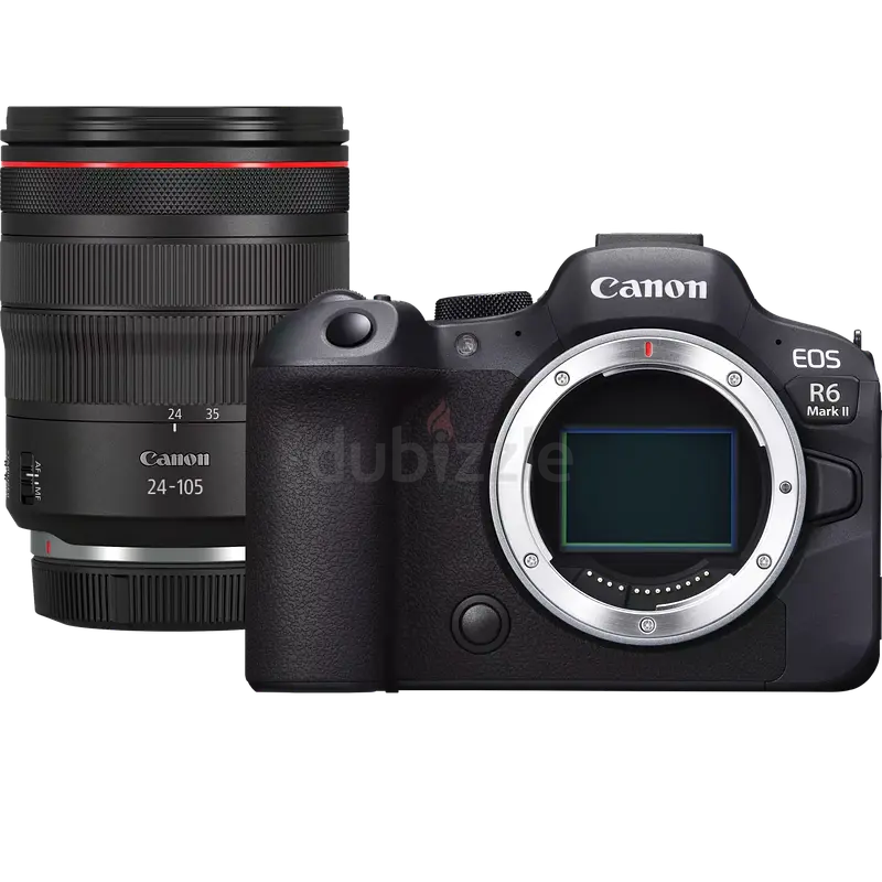 BRAND NEW ORIGNAL STOCK Canon EOS R6 Mark II Mirrorless Camera + RF 24-105mm F4L IS USM Lens