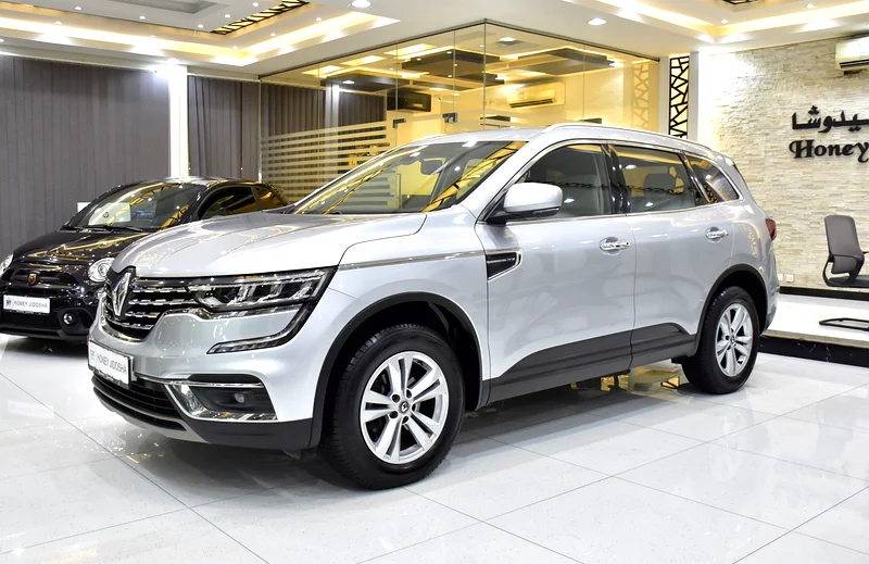 AED 949 EMI at 0% DP | Renault Koleos 4WD (2022 Model) in Silver Color, GCC Specifications63221301032066111
