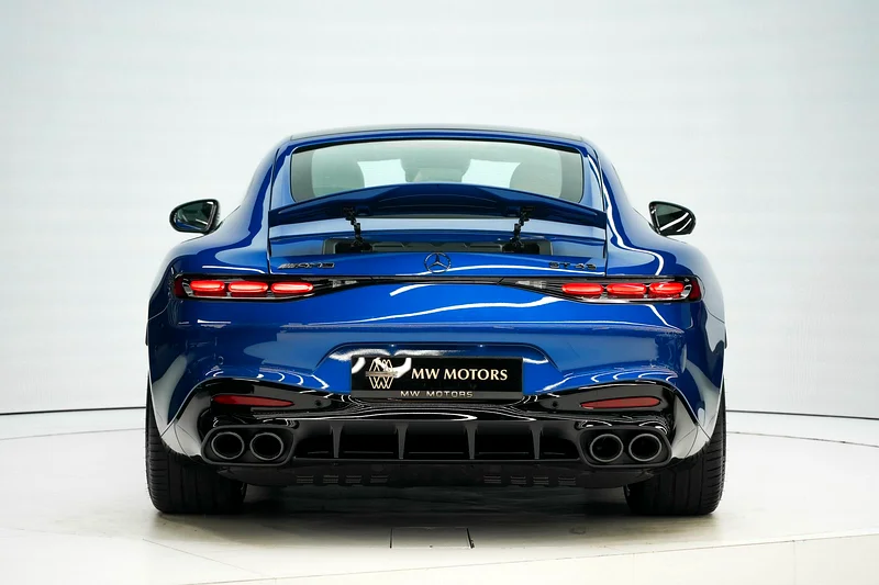 Summer Offer | Mercedes-Benz GT 43 Coupe AMG | 2025 GCC 0km | Agency Warranty | Crystal White63146292105473114