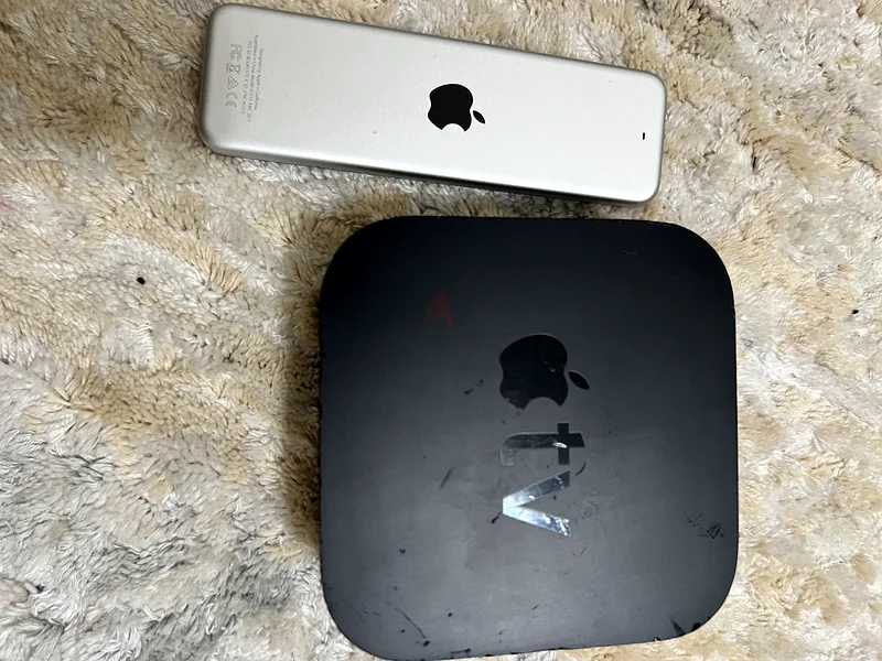 جهاز Apple TV 4K في حالة عمل ممتازة63262399401474111