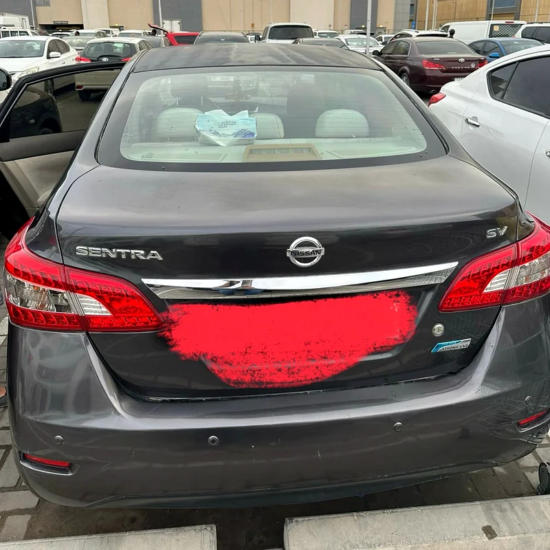 2014 NISSAN SENTRA - 1.6 - GCC SPECS - FULL AUTOMATIC63137334500099112