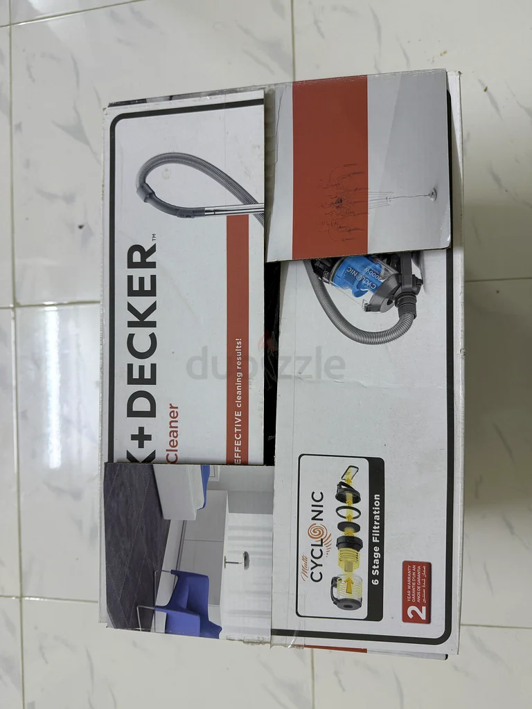 تنظيف سهل مع مكنسة BLACK+DECKER الكهربائية!632539744835871118