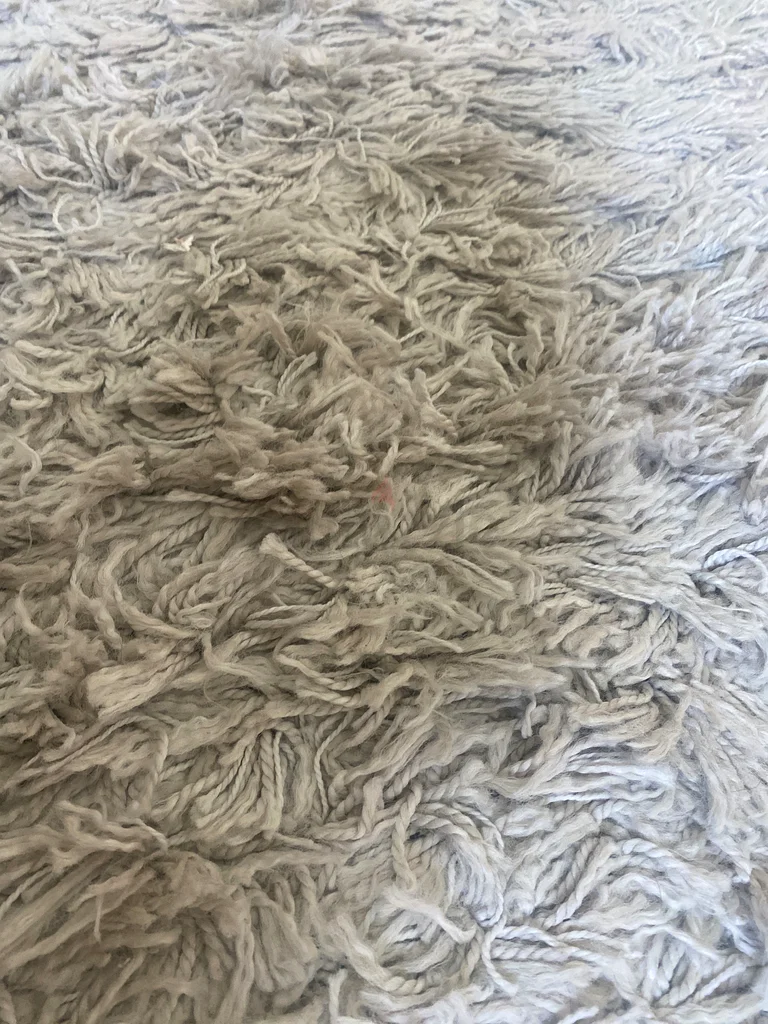 Beige fluffy carpet63211419662851112