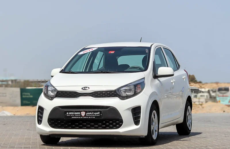 Kia Picanto 1.2 L 2019 GCC accident free in excellent condition 342 P.M.63172198329475112