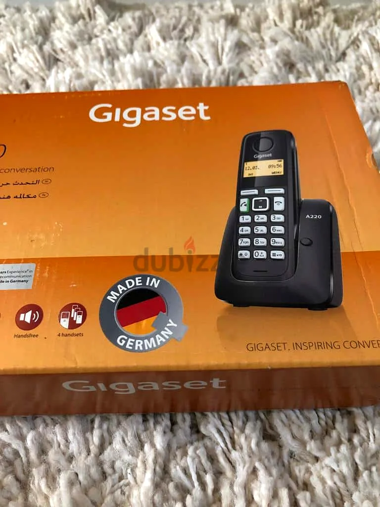 جهاز هاتف أرضي لاسلكي مستخدم مرة واحدة63264095797761110
