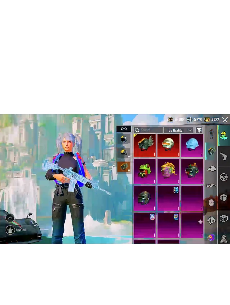 PUBG MOBILE RARE ACCOUNT63228834927490111