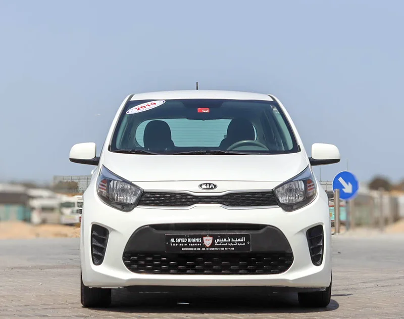 Kia Picanto 1.2 L 2019 GCC accident free in excellent condition 342 P.M.63172198329475111