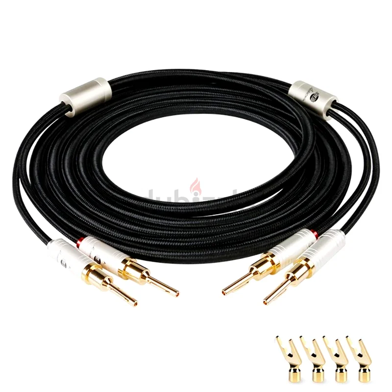 JIB Acoustic hifi speaker cables 2.5m63260217458819110