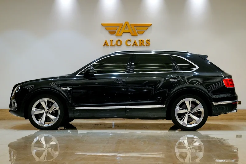 2017 BENTLEY BENTAYGA W12 / GCC SPECIFICATION63174304348675112